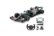 Jamara Mercedes AMG F1 1:12 Performance schwarz 2,4GHz 6+