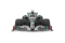 Jamara Mercedes AMG F1 1:12 Performance schwarz 2,4GHz 6+