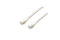 Equip Patchkabel Cat6A 10x S/FTP 2xRJ45 1.00m weiß Plat