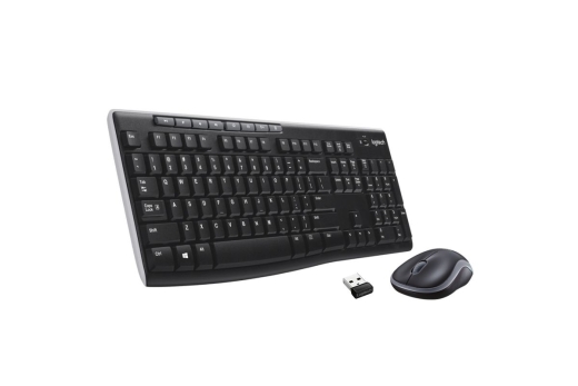LGN Logitech MK270 Wireless Desktopset US Layout