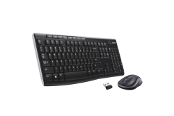 LGN Logitech MK270 Wireless Desktopset US Layout