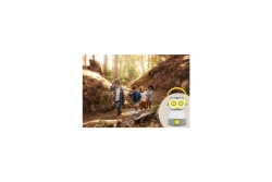 Schwaiger LED Campingleuchte 100 Lumen Eule Weiß