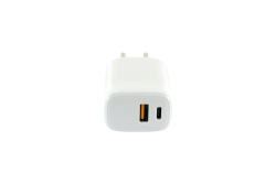 Schwaiger Ladegerät Schnell 230V USB 2.0A/Typ-C...