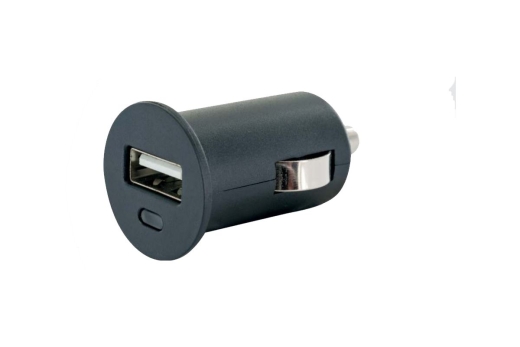 Schwaiger Ladegerät 12V 1x USB 2.4A Schwarz