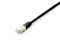 Equip Patchkabel Cat6A 10x S/FTP 2xRJ45 0.50m schwarz Plat
