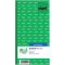 Bonbuch - Kellner-Nr. 2, 360 Abrisse, BL, rosa, 105x200 mm, 2 x 60 Blatt
