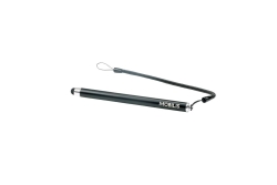 Mobilis Pack of 10 Bl. capac. stylus Matte Bl. + spiral cord