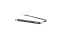 Mobilis Pack of 10 Bl. capac. stylus Matte Bl. + spiral cord