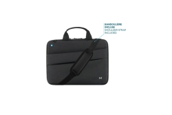 Mobilis TheOne Rugged Case Clamshell 12.5-14 - Black