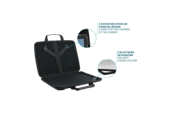 Mobilis TheOne Rugged Case Clamshell 12.5-14 - Black