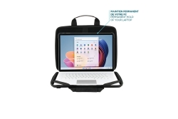 Mobilis TheOne Rugged Case Clamshell 12.5-14 - Black