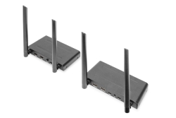 DIGITUS Wireless HDMI KVM Extender Set bis 200M Full HD