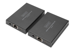 DIGITUS HDMI KVM IP Extender Set Cat5e/6/6A/7/8 bis 150m FHD