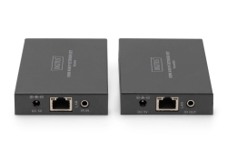 DIGITUS HDMI KVM IP Extender Set Cat5e/6/6A/7/8 bis 150m FHD