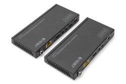 DIGITUS 4K HDBaseT 1x4 HDMI KVM Extender Set, 70m