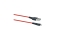 Schwaiger USB-Kabel 2.0 A auf Apple Lightning 1,20m Rot