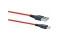 Schwaiger USB-Kabel 2.0 St. A auf 3.1 TypC 1,20m Rot