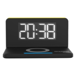 RealPower Ladegerät ChargeAir clock kabellos