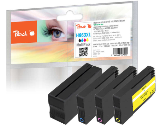 Peach Toner HP Nr.963XL MultiPack kompatibel