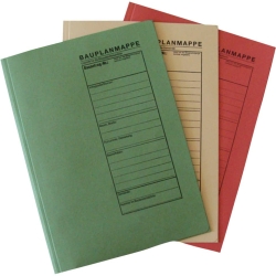 Bauplanhefter - für Bauantragsverfahren, Pack...