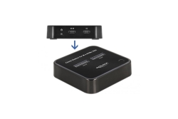 DELOCK M.2 Dockingstation 2x M.2 NVMe PCIe SSD Klon Funktion