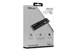 SSD 250GB PNY M.2 PCI-E NVMe Gen3 CS1030 retail