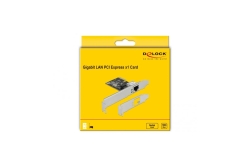 DELOCK PCI Express x1 Karte 1x RJ45 Gigabit LAN RTL8111
