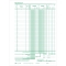 Kassenbuch - mit Umsatzsteuererfassung - SD, 2 x 40 Blatt, DIN A4