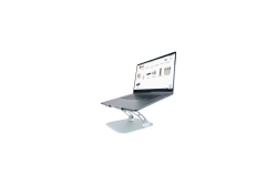 Schwaiger Laptopständer bis 20 Max. 20KG faltbar Silber