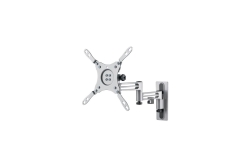 Schwaiger Wandhalterung TV 13-43 Max.15KG neigbar Silber