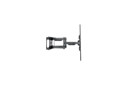 Schwaiger Wandhalterung TV 50-90 Max.75KG neigbar Schwarz