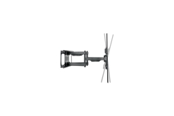 Schwaiger Wandhalterung TV 50-90 Max.75KG neigbar Schwarz