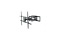 Schwaiger Wandhalterung TV 50-90 Max.75KG neigbar Schwarz