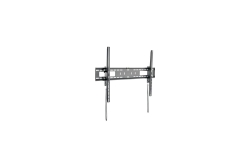 Schwaiger Wandhalterung TV 60-100 Max.75KG Schwarz