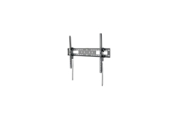 Schwaiger Wandhalterung TV 60-100 Max.75KG Schwarz