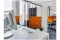 DURABLE Schreibunterlage PP mit Dekorrille 650x500cm transp.