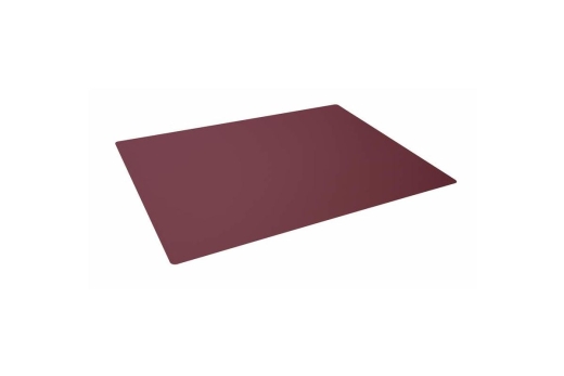 DURABLE Schreibunterlage PP mit Dekorrille 650x500cm rot