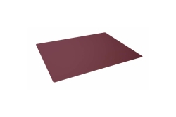 DURABLE Schreibunterlage PP mit Dekorrille 650x500cm rot