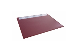 DURABLE Schreibunterlage PP mit Jahreskaleder 650x500cm rot