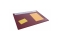 DURABLE Schreibunterlage PP mit Jahreskaleder 650x500cm rot