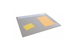 DURABLE Schreibunterlage PP mit Jahreskaleder 650x500cm grau
