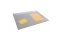 DURABLE Schreibunterlage PP mit Jahreskaleder 650x500cm grau