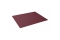 DURABLE Schreibunterlage PP mit Dekorrille 530x400cm rot