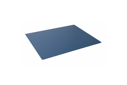 DURABLE Schreibunterlage PP mit Dekorrille 530x400cm dnk.bl.