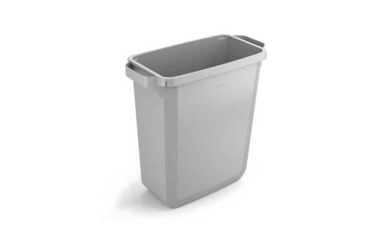 DURABLE Abfallbehälter Durabin ECO 60 Liter rechteckig grau