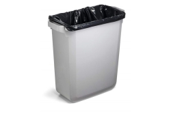 DURABLE Abfallbehälter Durabin ECO 60 Liter rechteckig grau