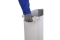 DURABLE Abfallbehälter Durabin ECO 60 Liter rechteckig grau