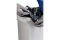 DURABLE Abfallbehälter Durabin ECO 60 Liter rechteckig grau