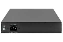 INTELLINET 8-Port Gigabit PoE+ Switch 2 RJ45-Ports 120W