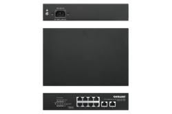 INTELLINET 8-Port Gigabit PoE+ Switch 2 RJ45-Ports 120W